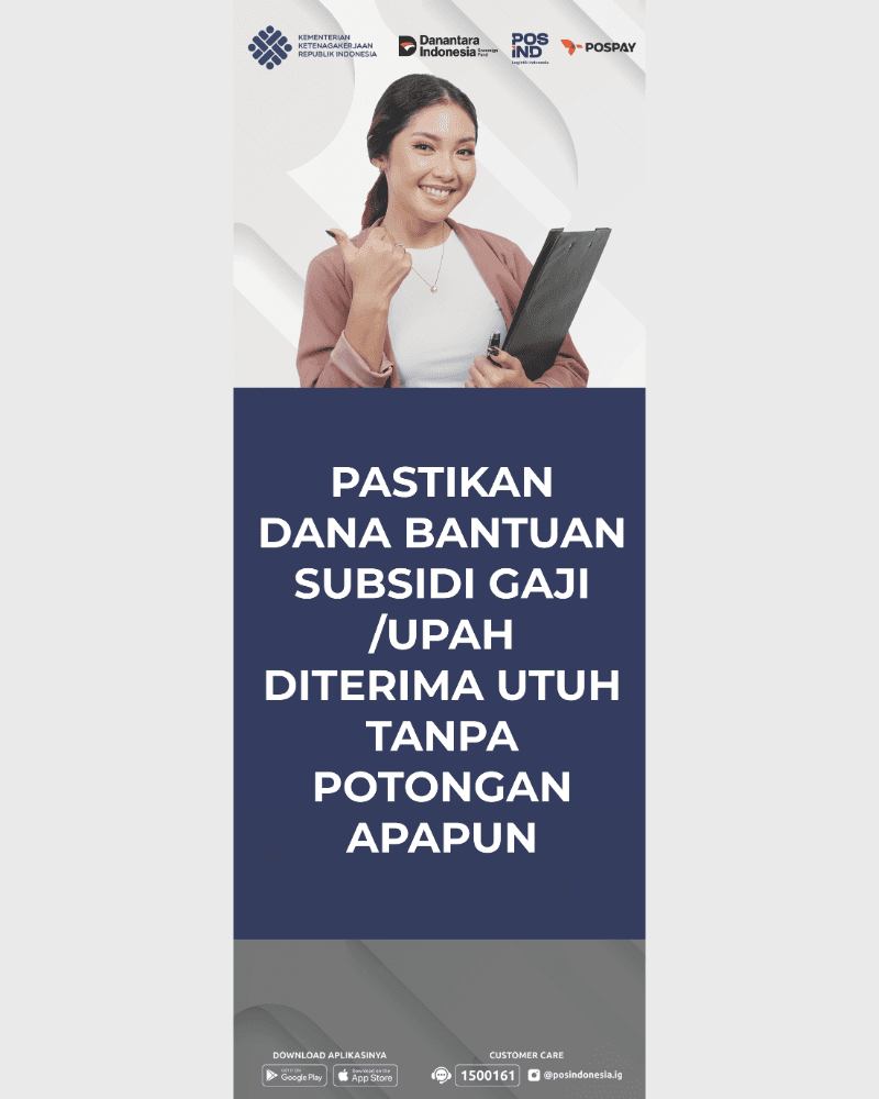 Bantuan Subsidi Upah (BSU) PosIND2
