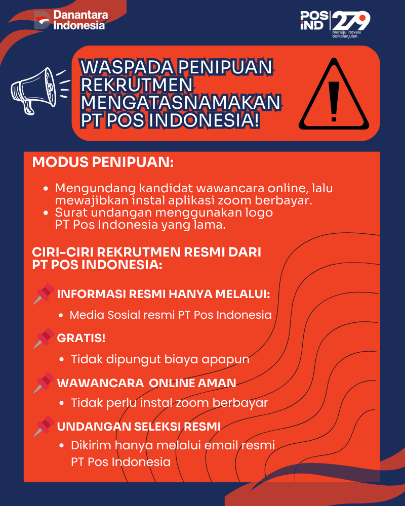 Waspada Penipuan Rekrutmen1