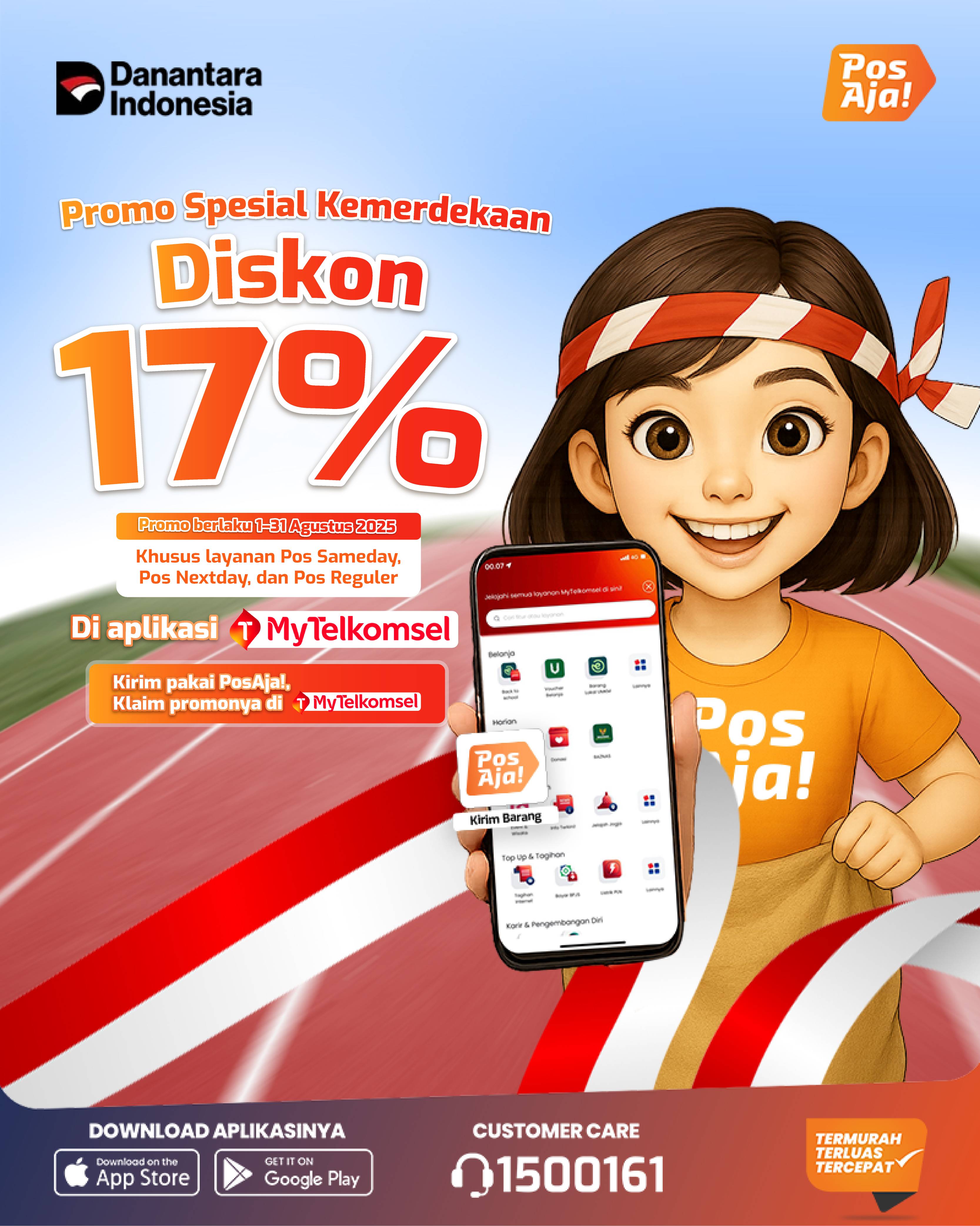 diskon 17 persen posja