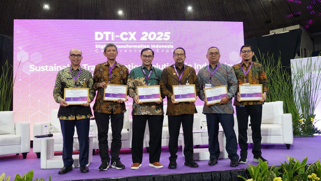DTI - CX 2025. JCC Jakarta, 7 Juli 2025