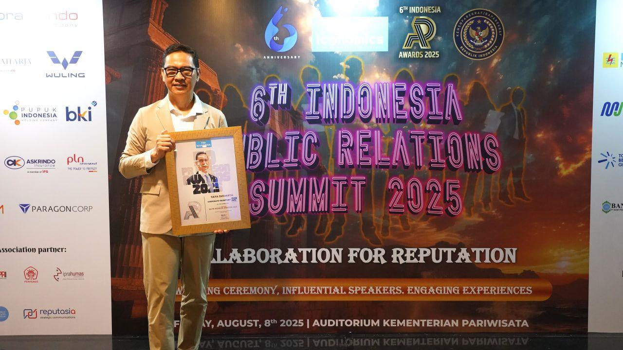 6th Indonesia Public Relations Summit 2025. Jakarta, 8 Agustus 2025