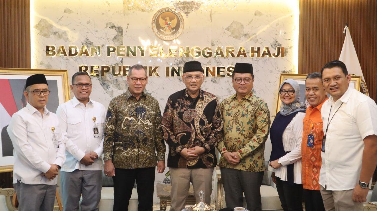 Audiensi dengan BP Haji, Jakarta 08 September 20252