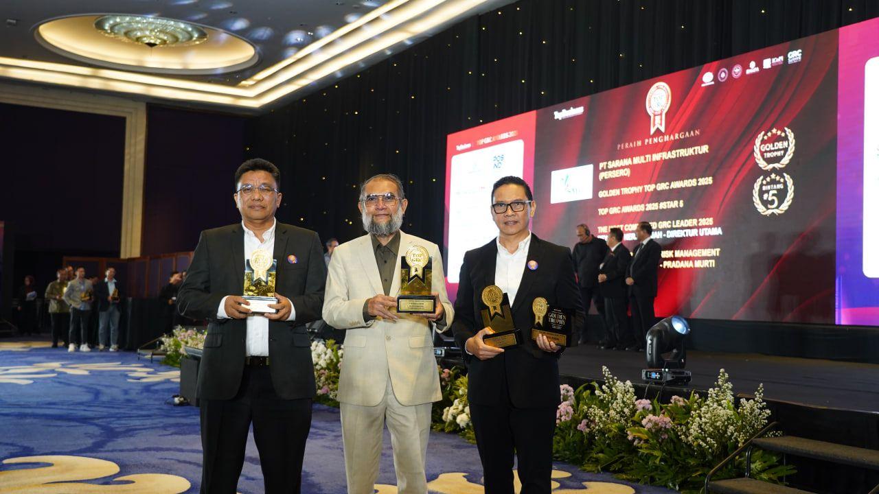 Top GRC Award 2025. Hotel Raffles Jakarta, 8 September 20252