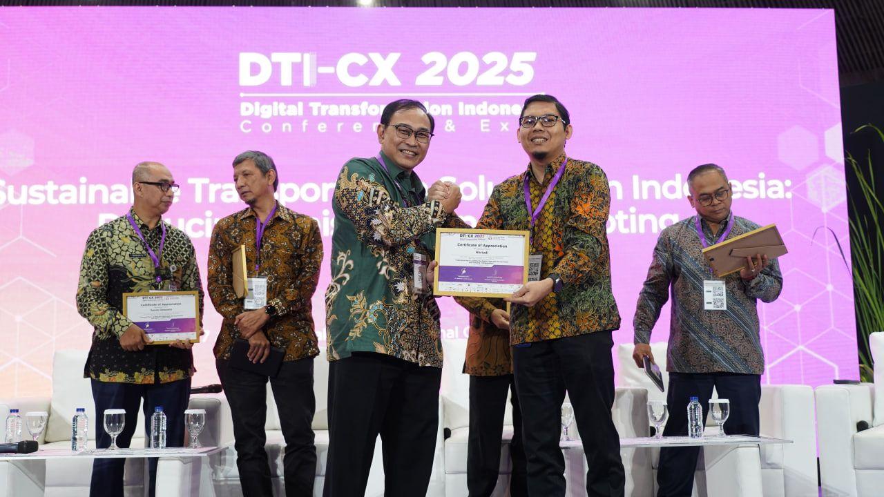 DTI - CX 2025. JCC Jakarta, 7 Juli 20252
