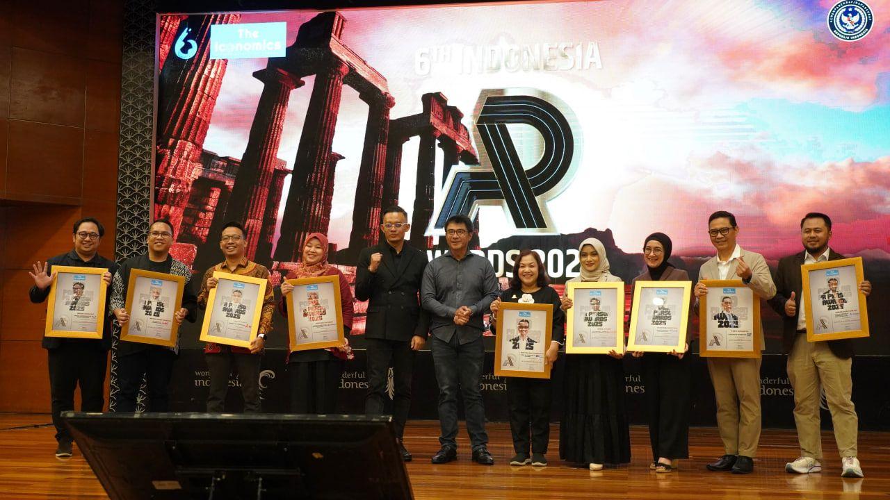 6th Indonesia Public Relations Summit 2025. Jakarta, 8 Agustus 20252