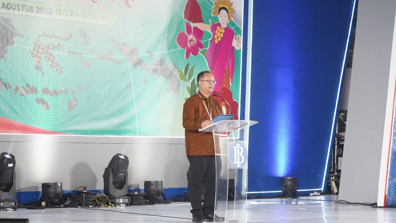 Penerimaan Apresiasi Festival Rupiah Berdaulat Indonesia 2025. Jakarta 16 Agustus 20252