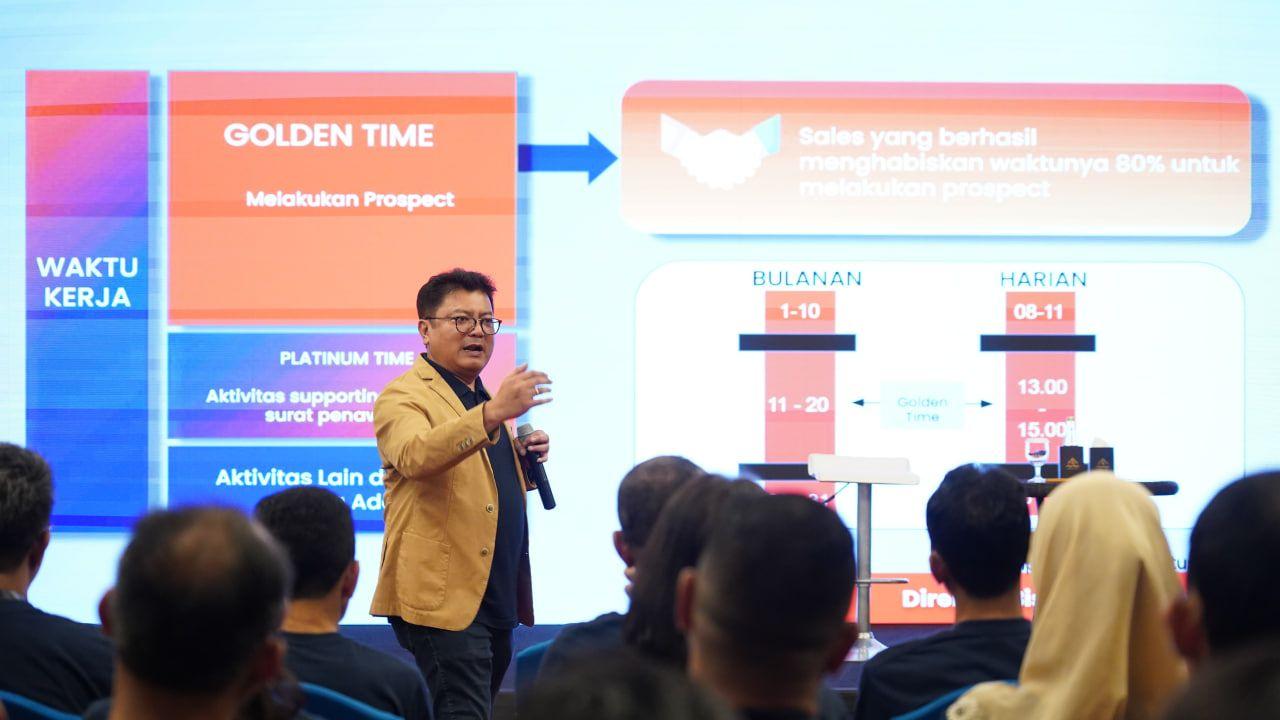 Pelatihan Penyelenggaraan Layanan Pos Universal (LPU). Bali, 21 Agustus 20252