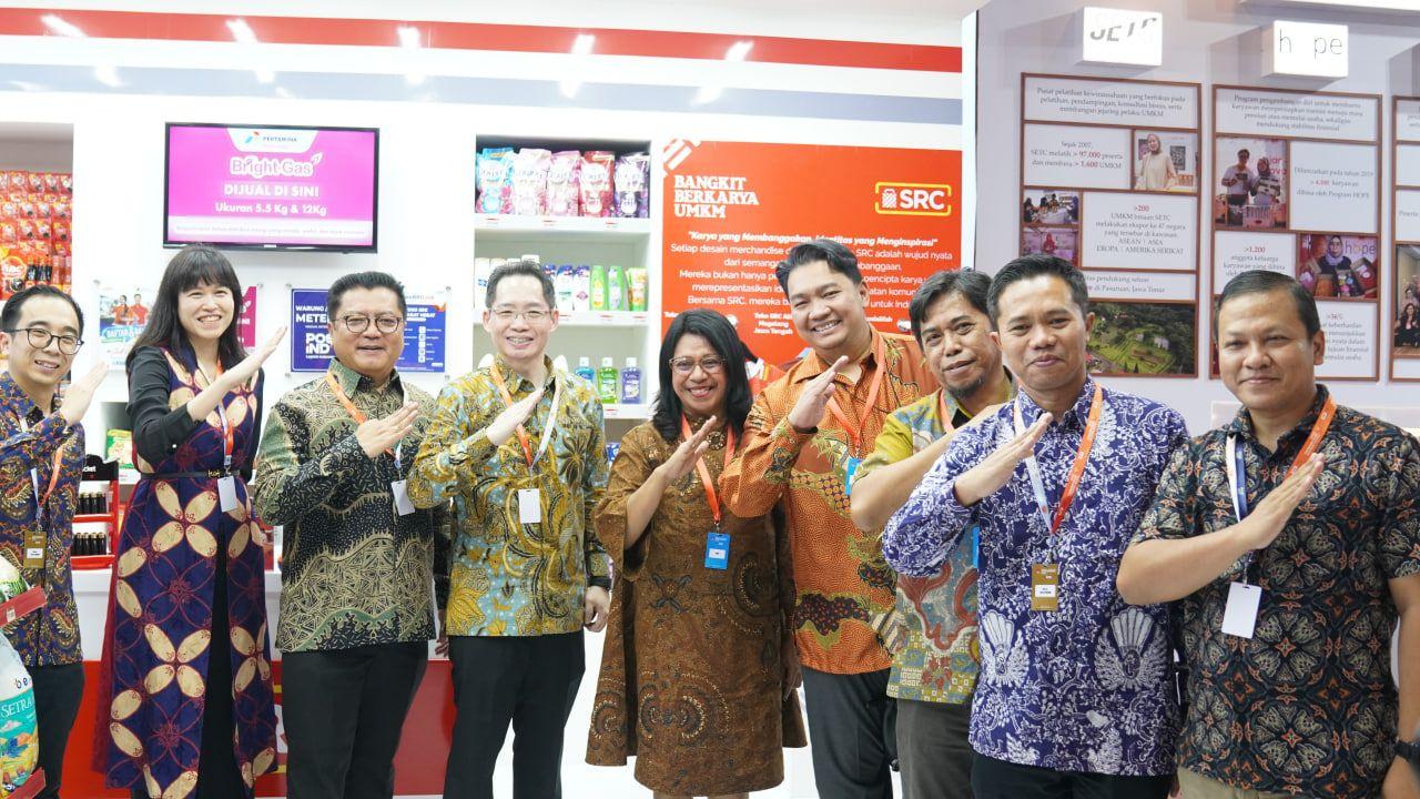 Penandatanganan Nota Kesepahaman bersama SRC. Jakarta, 22 Agustus 20252