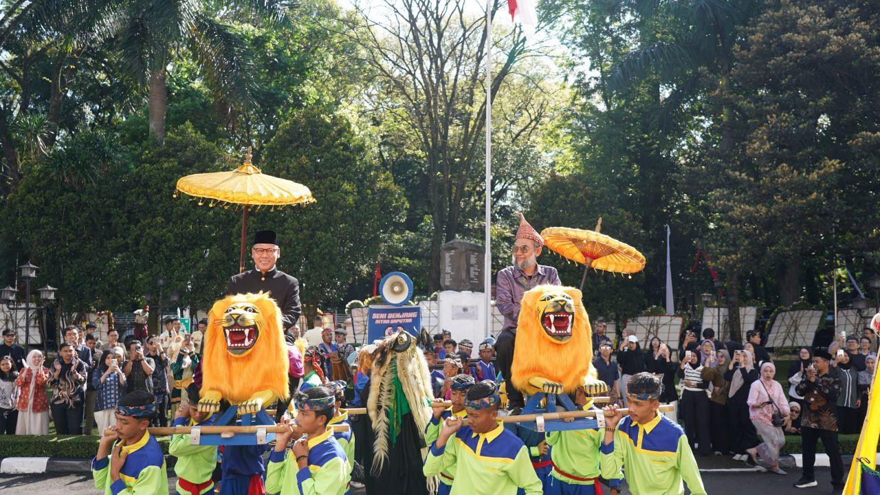 Kegiatan HUT Pos Indonesia ke-279. Cilaki, 26 Agustus 20252