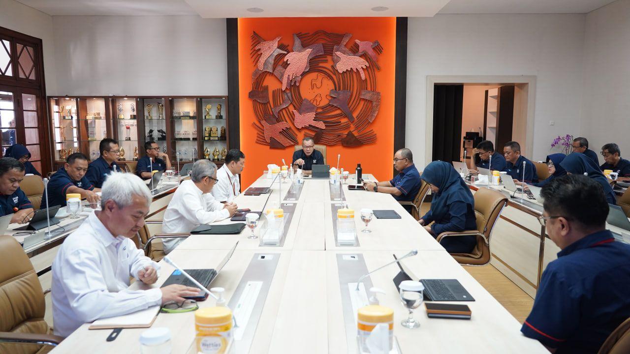 Entry Meeting Assessment Penerapan GCG Tahun 2025. Cilaki, 16 September 20253