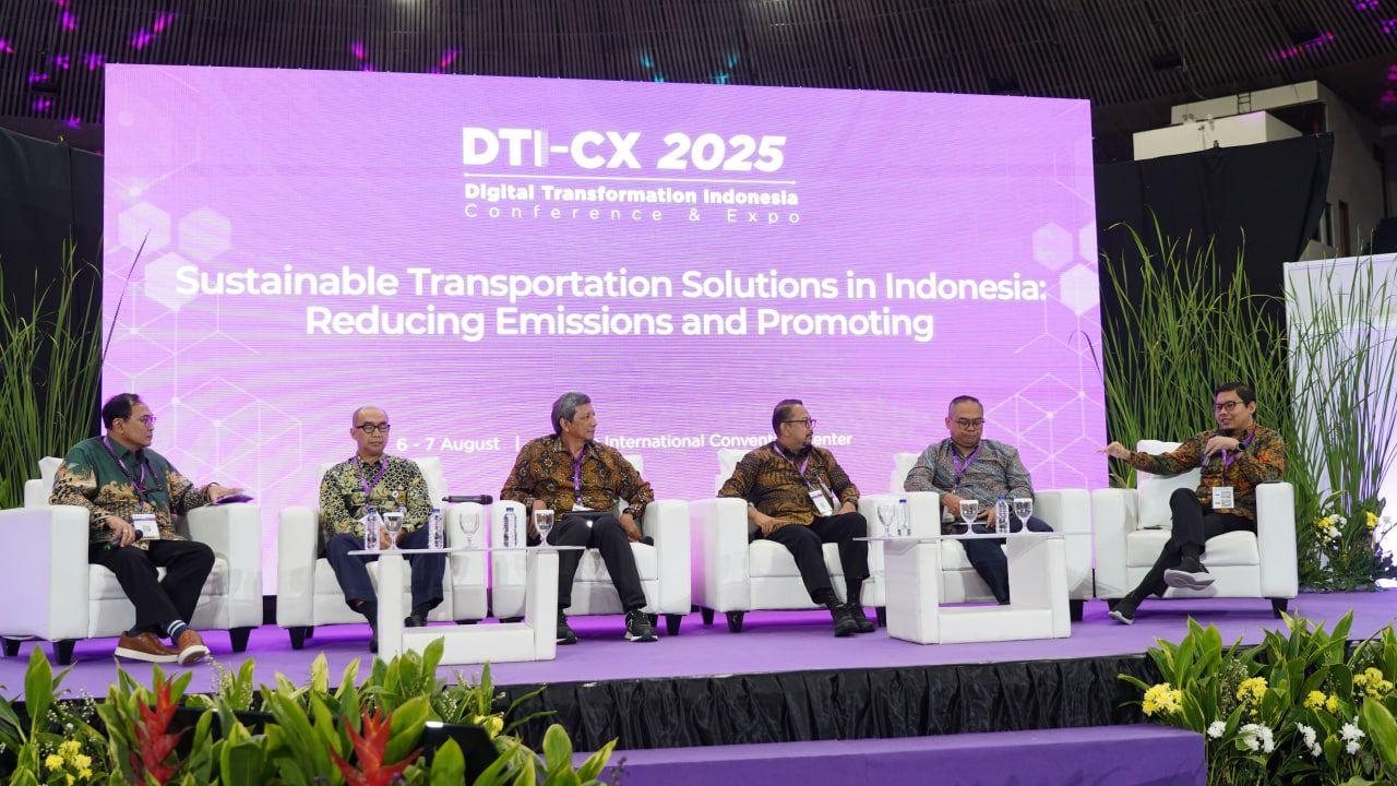 DTI - CX 2025. JCC Jakarta, 7 Juli 20253