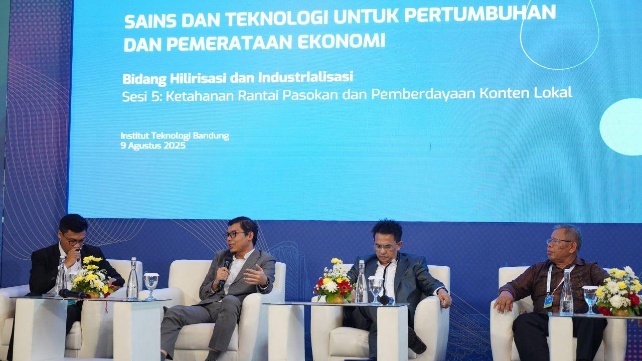 Direktur Operasi dan Digital Services Menjadi Pembicara di KSTI 2025. ITB Bandung, 9 Agustus 20253