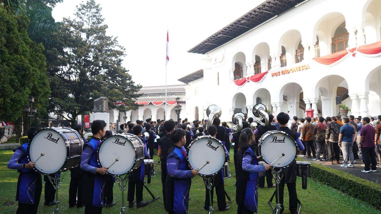 Upacara Memperingati Hari Kemerdekaan RI ke-80. Cilaki, 17 Agustus 20253