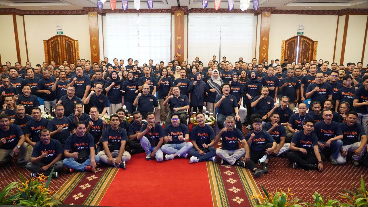 Pelatihan Penyelenggaraan Layanan Pos Universal (LPU). Bali, 21 Agustus 20253