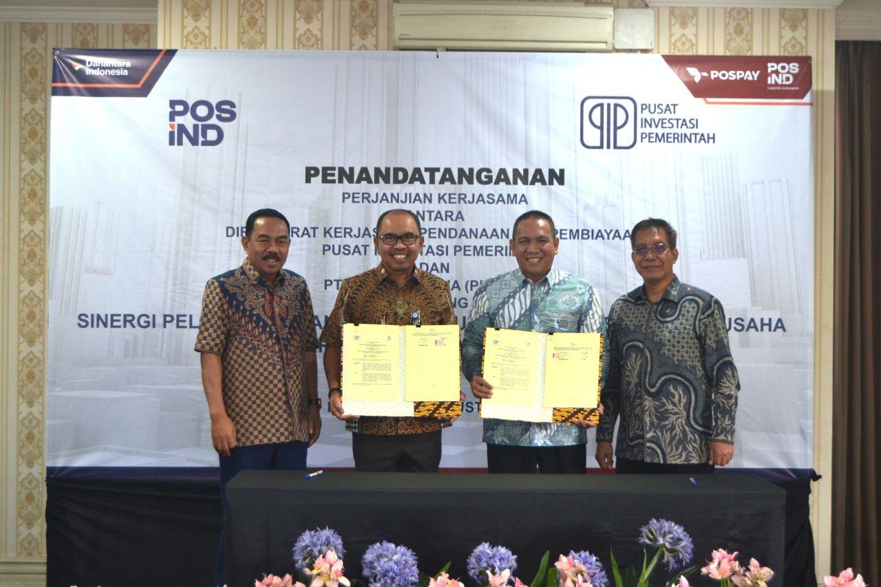 Penandatanganan PKS Kerjasama Pendanaan dan Pembiayaan PIP. Bandung, 22 Agustus 20253