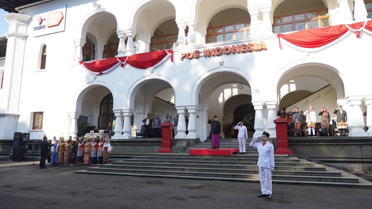 Kegiatan HUT Pos Indonesia ke-279. Cilaki, 26 Agustus 20253