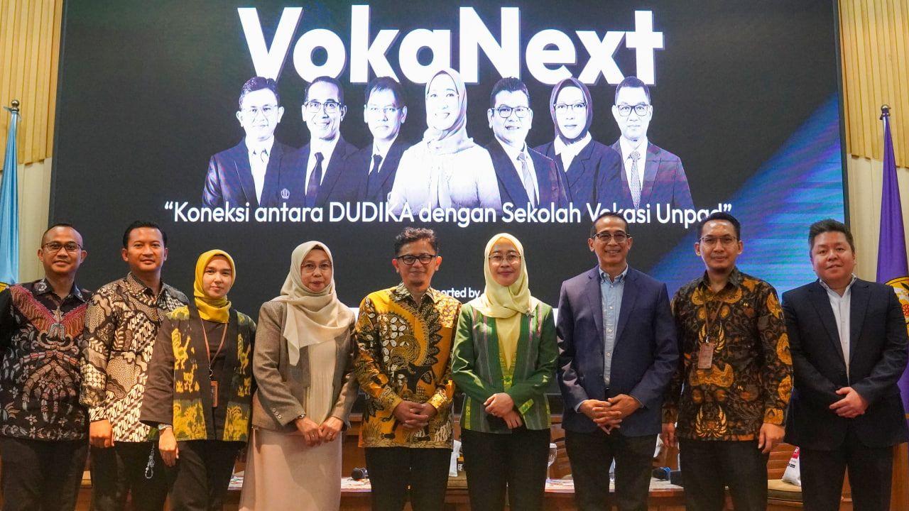 Direktur Human Capital Management Menjadi Narsum di kegiatan VoKaNext 2025. Jatinangor, 28 Agustus 20253