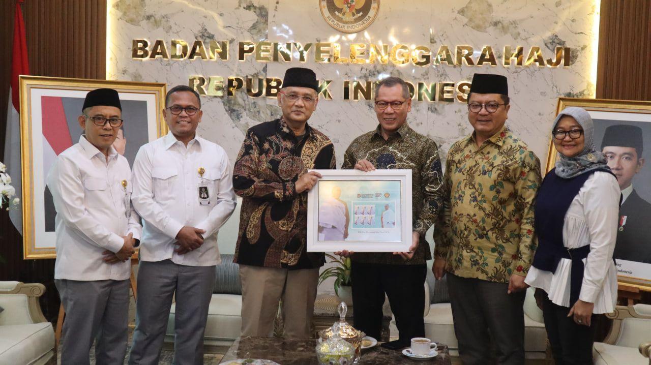 Audiensi dengan BP Haji, Jakarta 08 September 20253