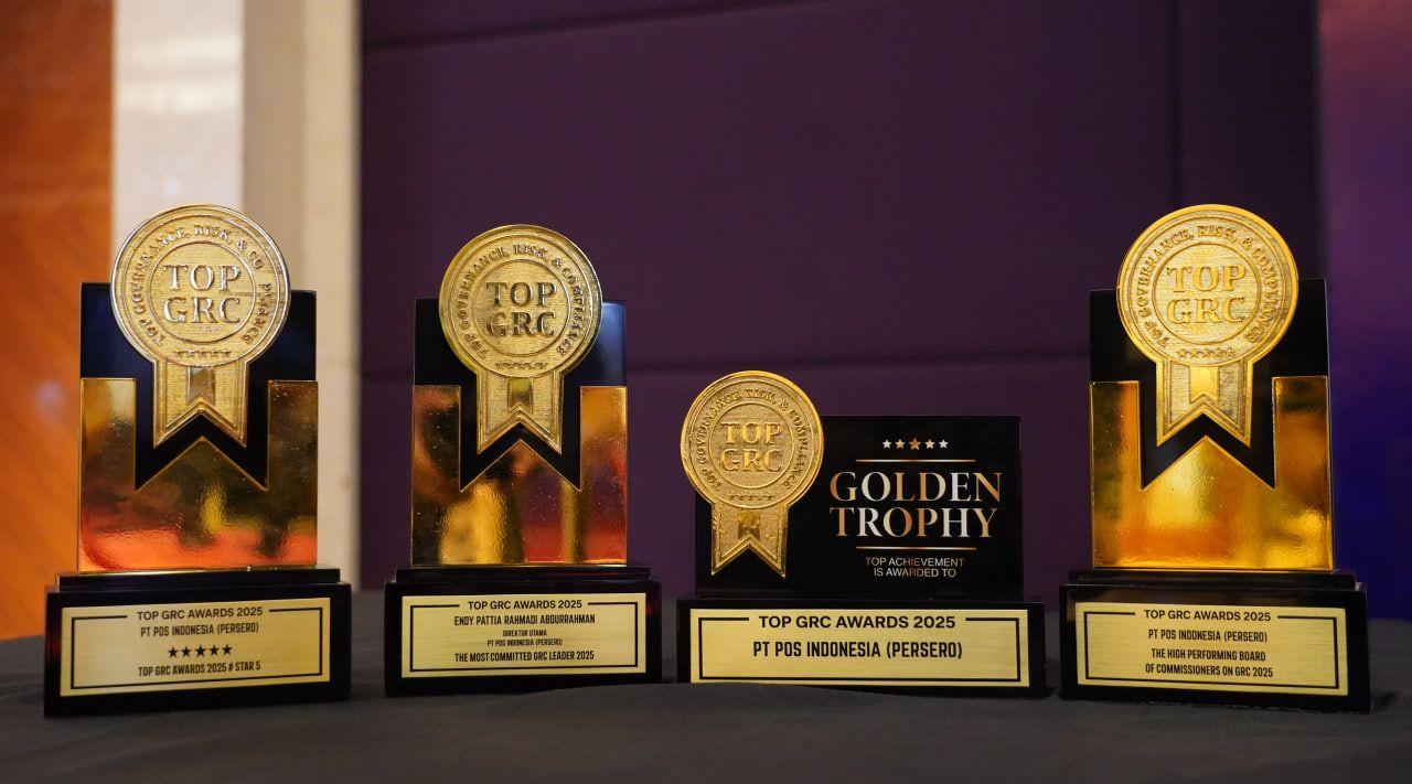 Top GRC Award 2025. Hotel Raffles Jakarta, 8 September 20254