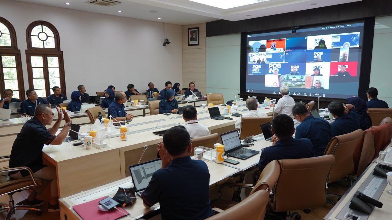 Entry Meeting Assessment Penerapan GCG Tahun 2025. Cilaki, 16 September 20254