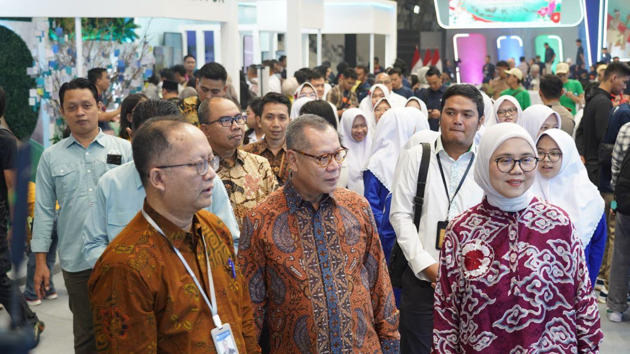 Penerimaan Apresiasi Festival Rupiah Berdaulat Indonesia 2025. Jakarta 16 Agustus 20254