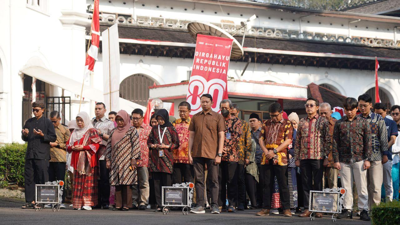 Upacara Memperingati Hari Kemerdekaan RI ke-80. Cilaki, 17 Agustus 20254