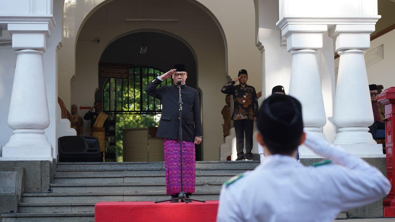 Kegiatan HUT Pos Indonesia ke-279. Cilaki, 26 Agustus 20254