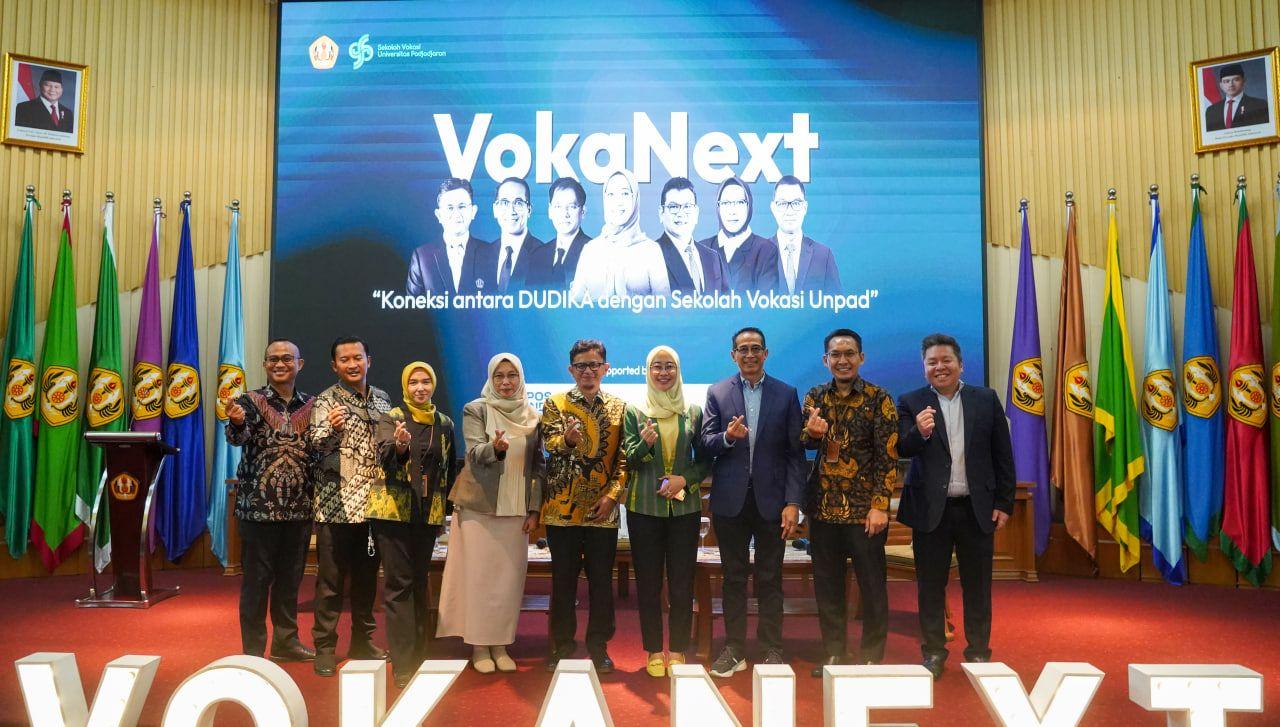 Direktur Human Capital Management Menjadi Narsum di kegiatan VoKaNext 2025. Jatinangor, 28 Agustus 20254