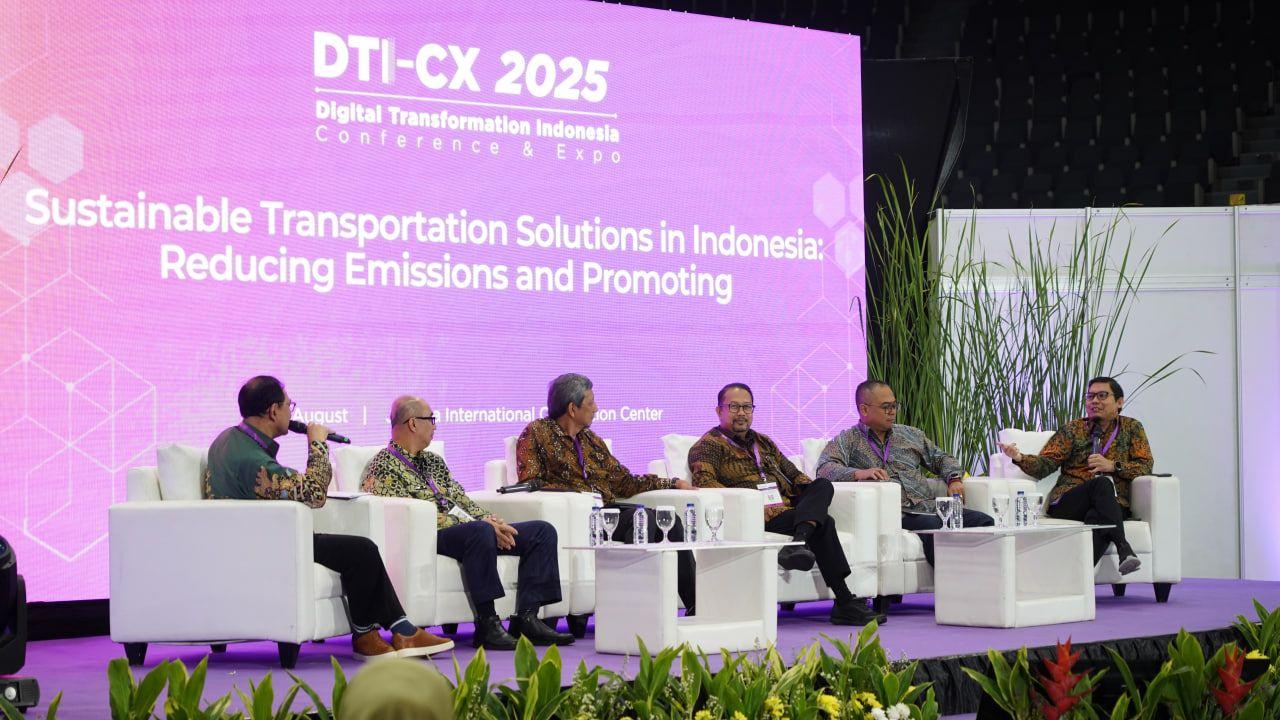 DTI - CX 2025. JCC Jakarta, 7 Juli 20255