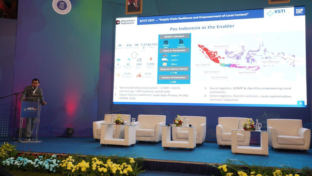 Direktur Operasi dan Digital Services Menjadi Pembicara di KSTI 2025. ITB Bandung, 9 Agustus 20255