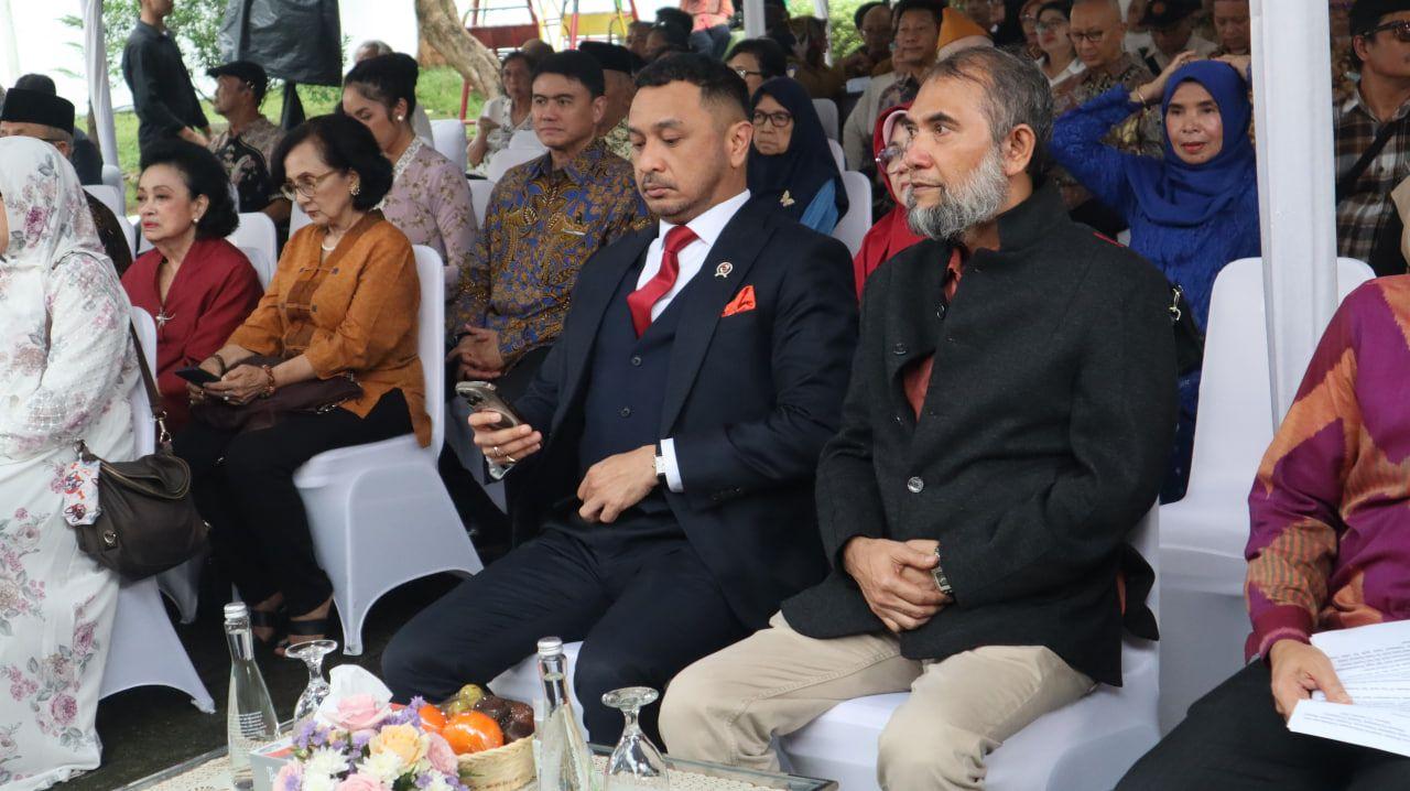 Peluncuran Prangko Para Pendiri Bangsa. Museum Perumusan Naskah Proklamasi, 12 Agustus 20255