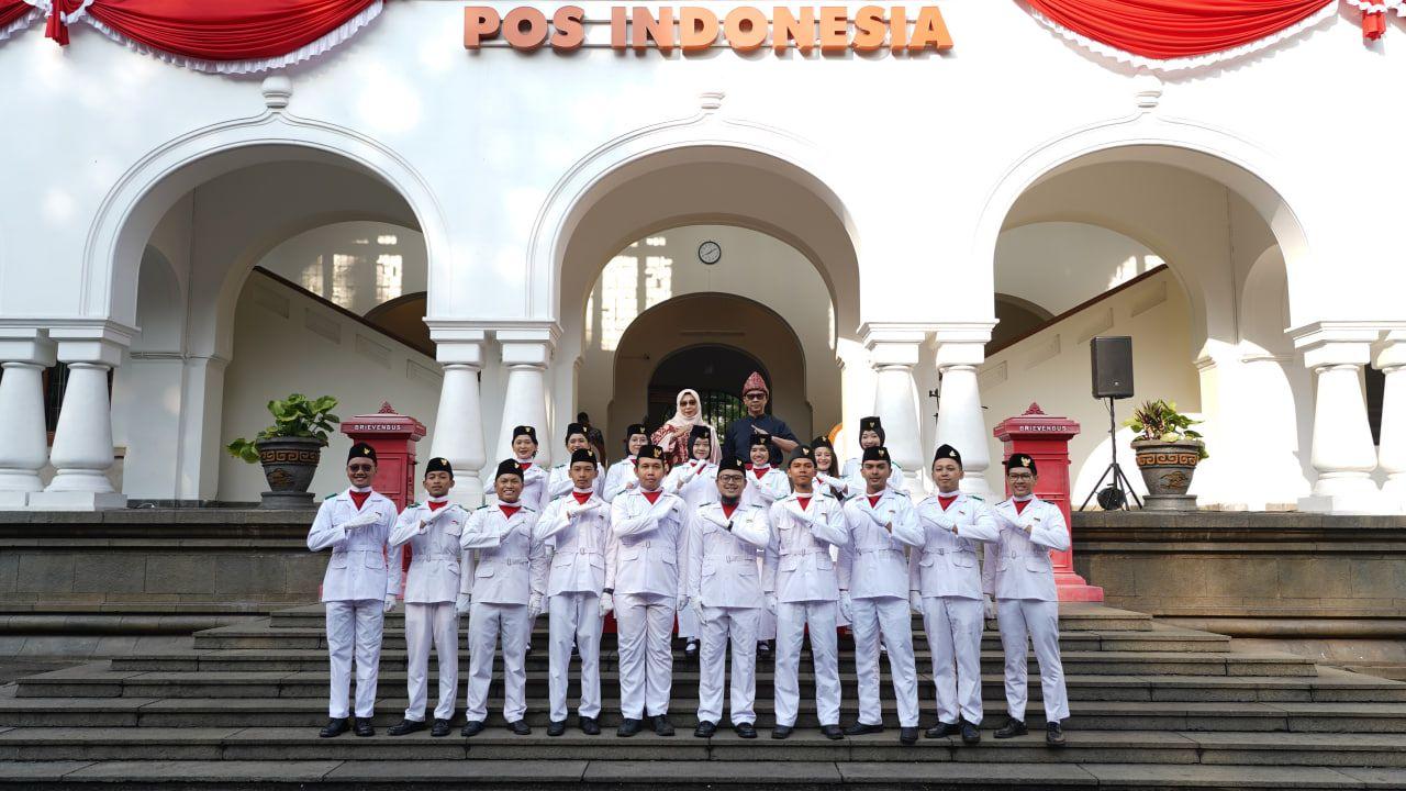 Upacara Memperingati Hari Kemerdekaan RI ke-80. Cilaki, 17 Agustus 20255