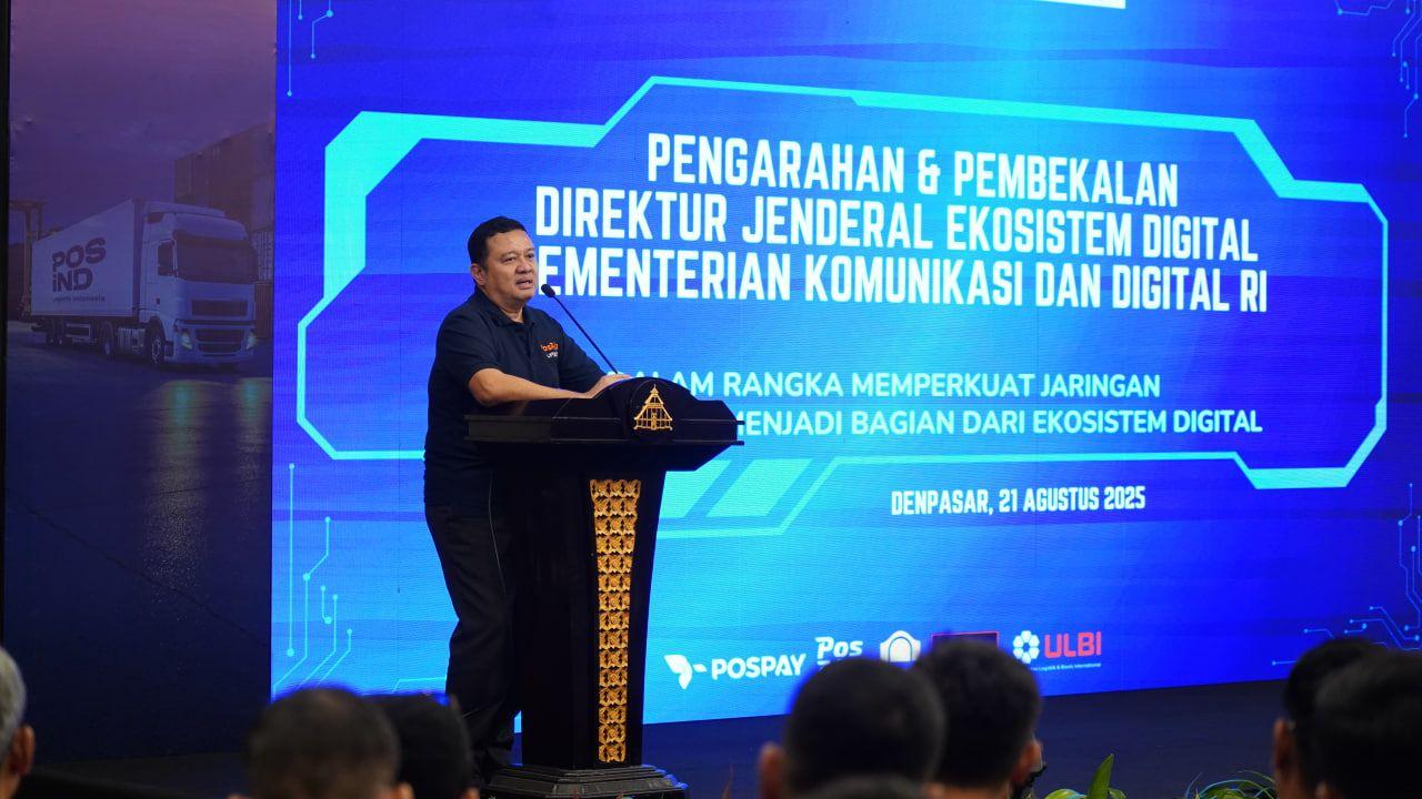 Pelatihan Penyelenggaraan Layanan Pos Universal (LPU). Bali, 21 Agustus 20255