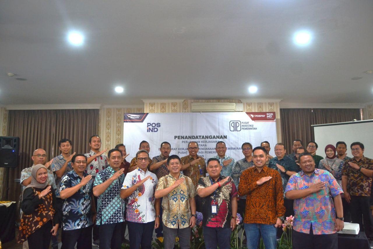 Penandatanganan PKS Kerjasama Pendanaan dan Pembiayaan PIP. Bandung, 22 Agustus 20255