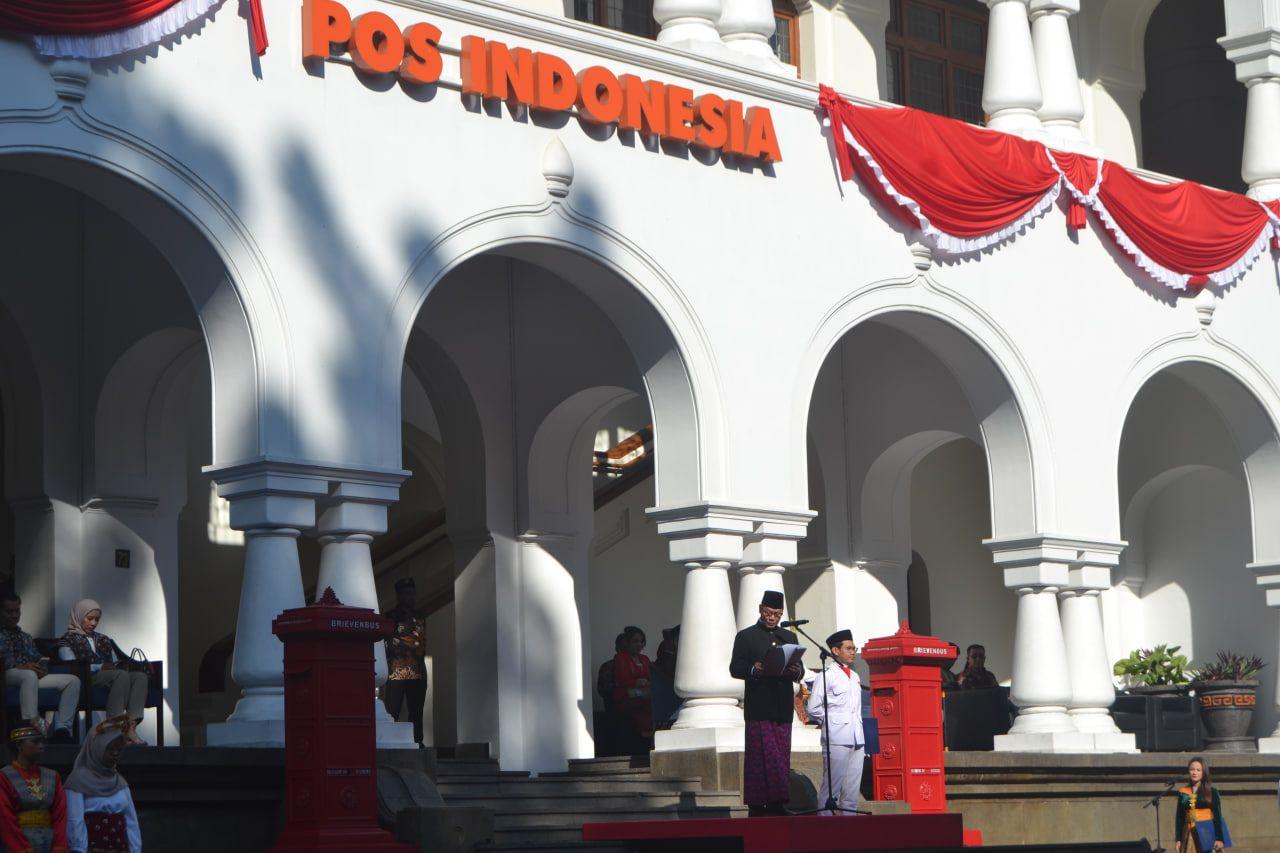 Kegiatan HUT Pos Indonesia ke-279. Cilaki, 26 Agustus 20255