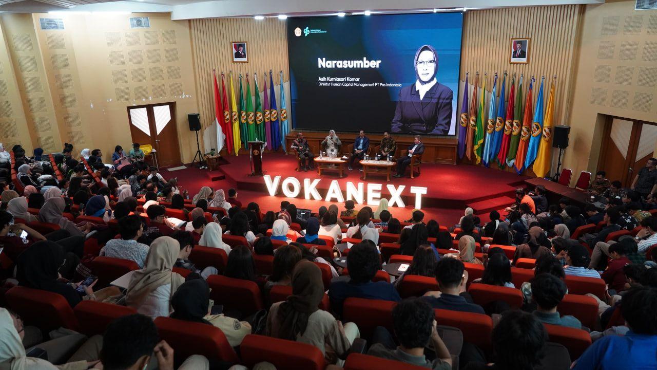 Direktur Human Capital Management Menjadi Narsum di kegiatan VoKaNext 2025. Jatinangor, 28 Agustus 20255