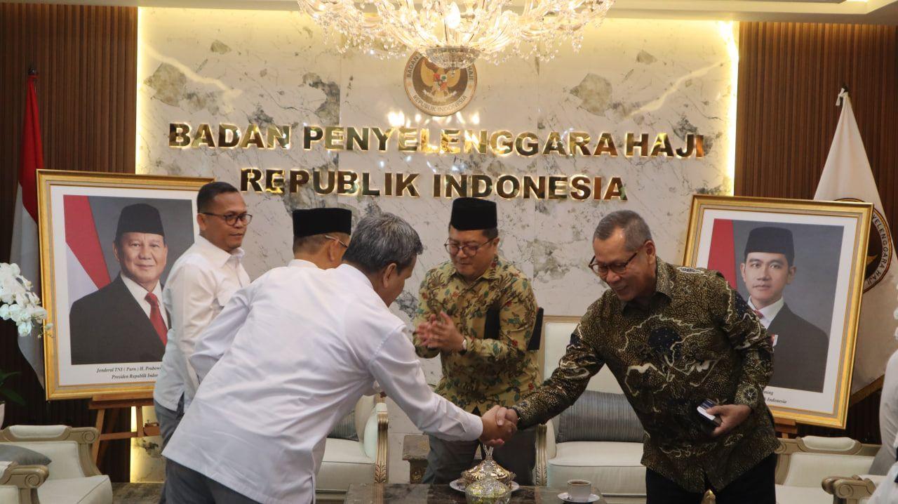 Audiensi dengan BP Haji, Jakarta 08 September 20255