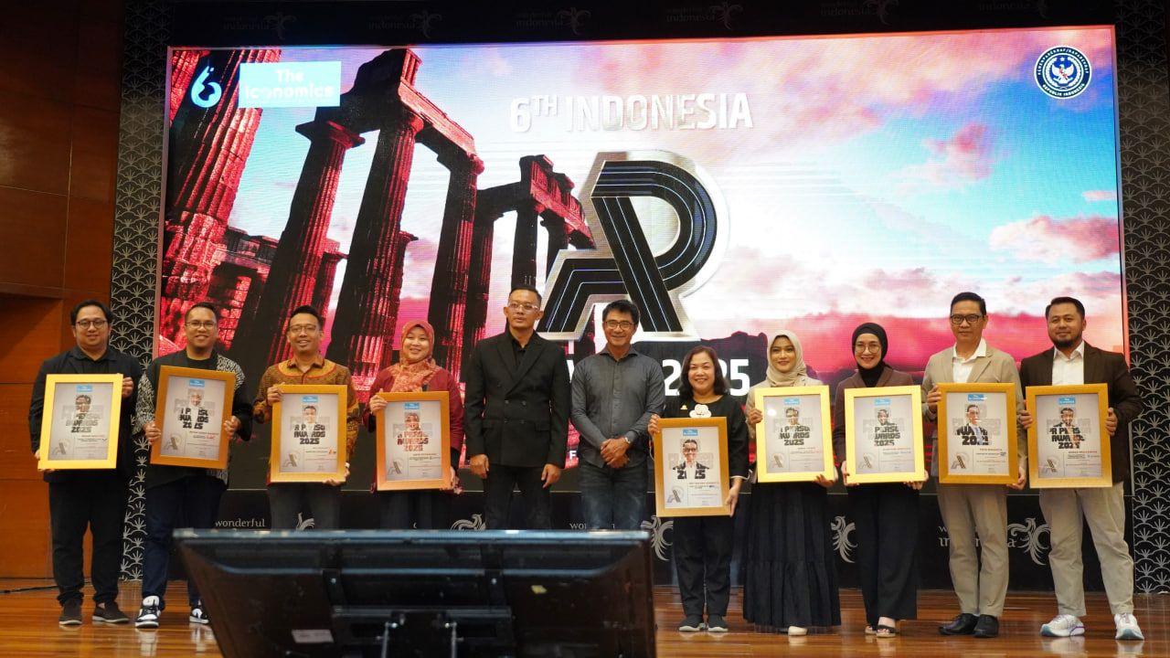 6th Indonesia Public Relations Summit 2025. Jakarta, 8 Agustus 20256