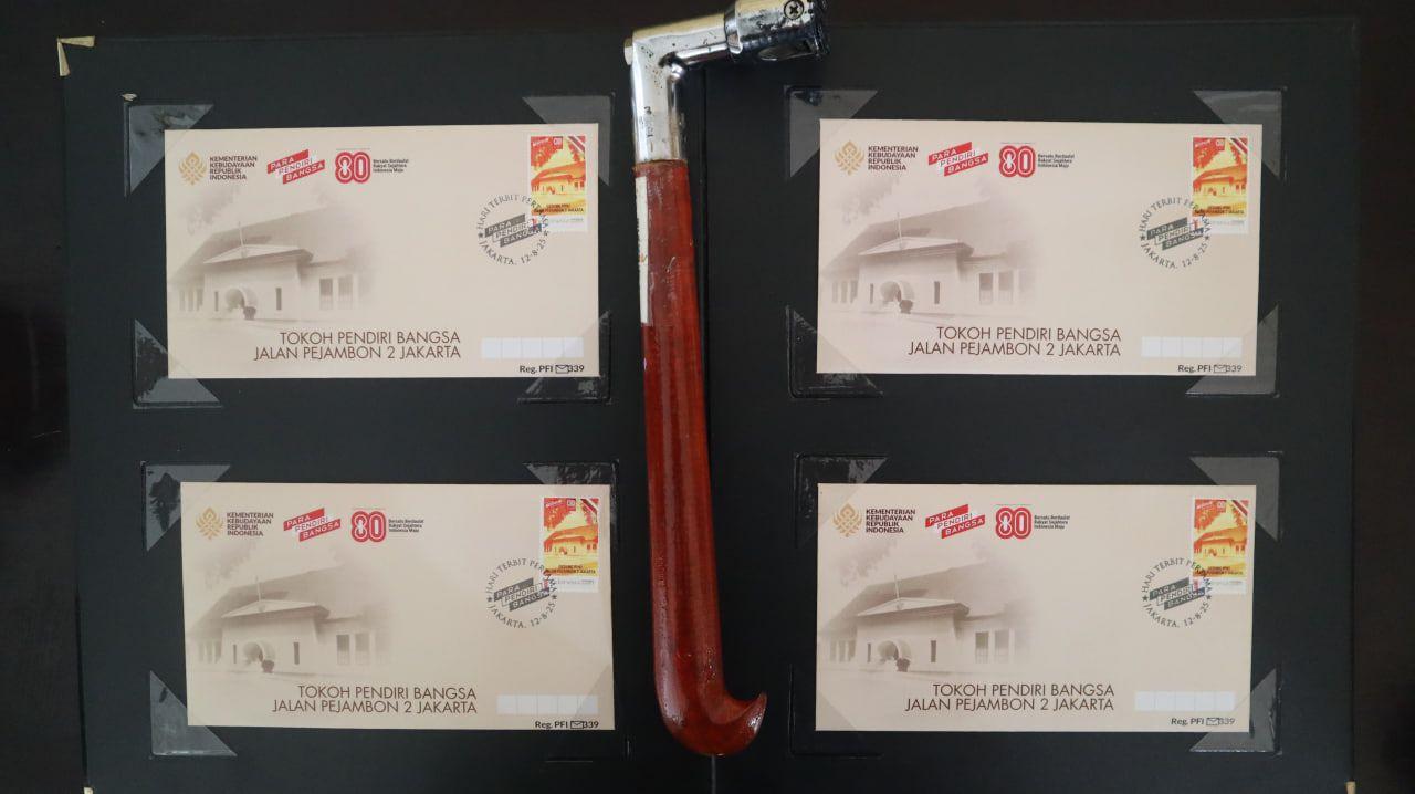 Peluncuran Prangko Para Pendiri Bangsa. Museum Perumusan Naskah Proklamasi, 12 Agustus 20256