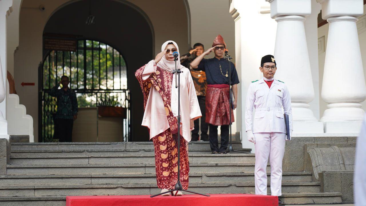 Upacara Memperingati Hari Kemerdekaan RI ke-80. Cilaki, 17 Agustus 20256