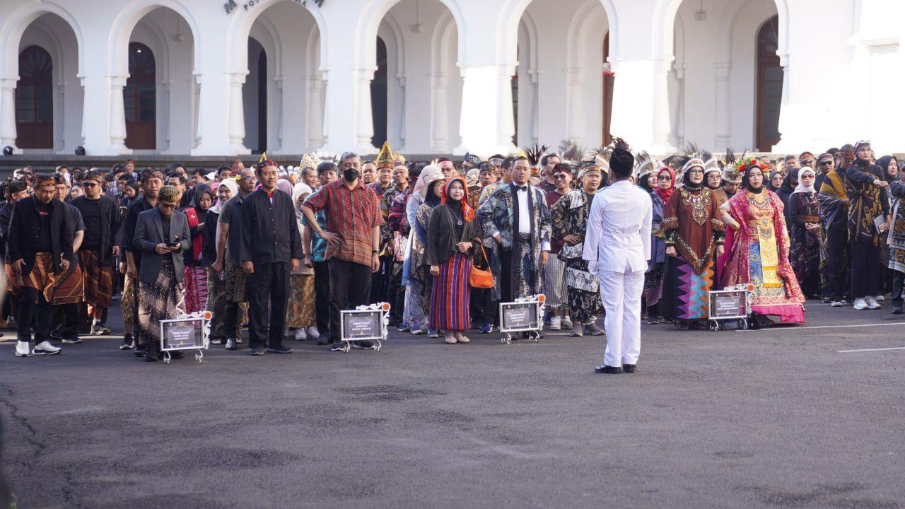 Kegiatan HUT Pos Indonesia ke-279. Cilaki, 26 Agustus 20256