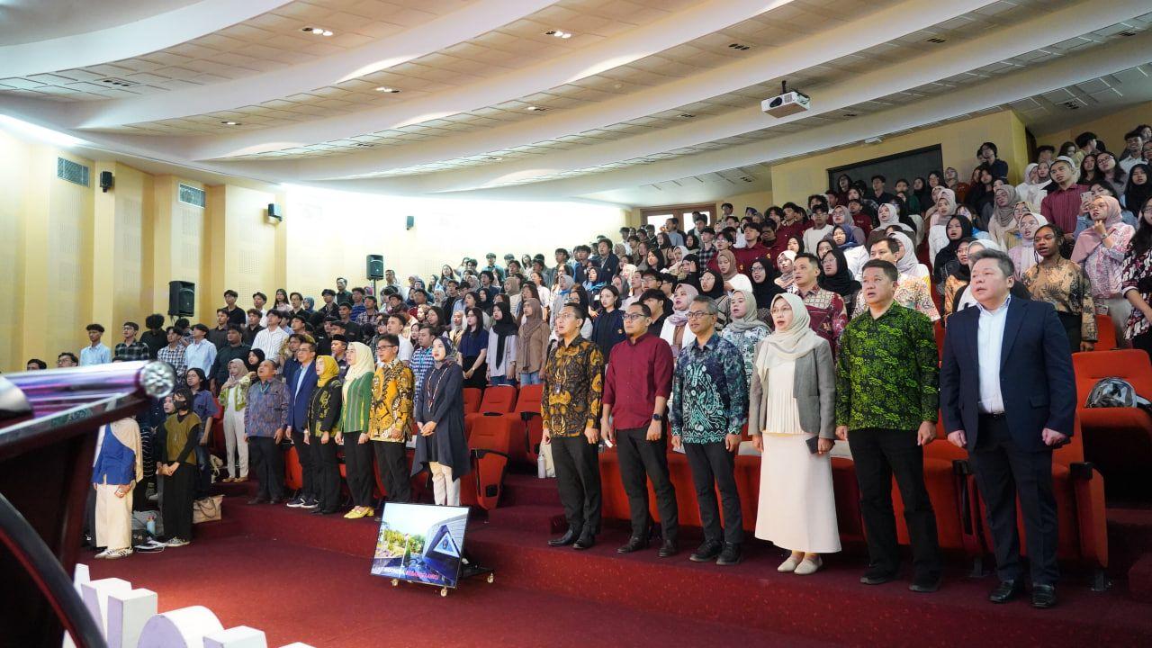 Direktur Human Capital Management Menjadi Narsum di kegiatan VoKaNext 2025. Jatinangor, 28 Agustus 20256