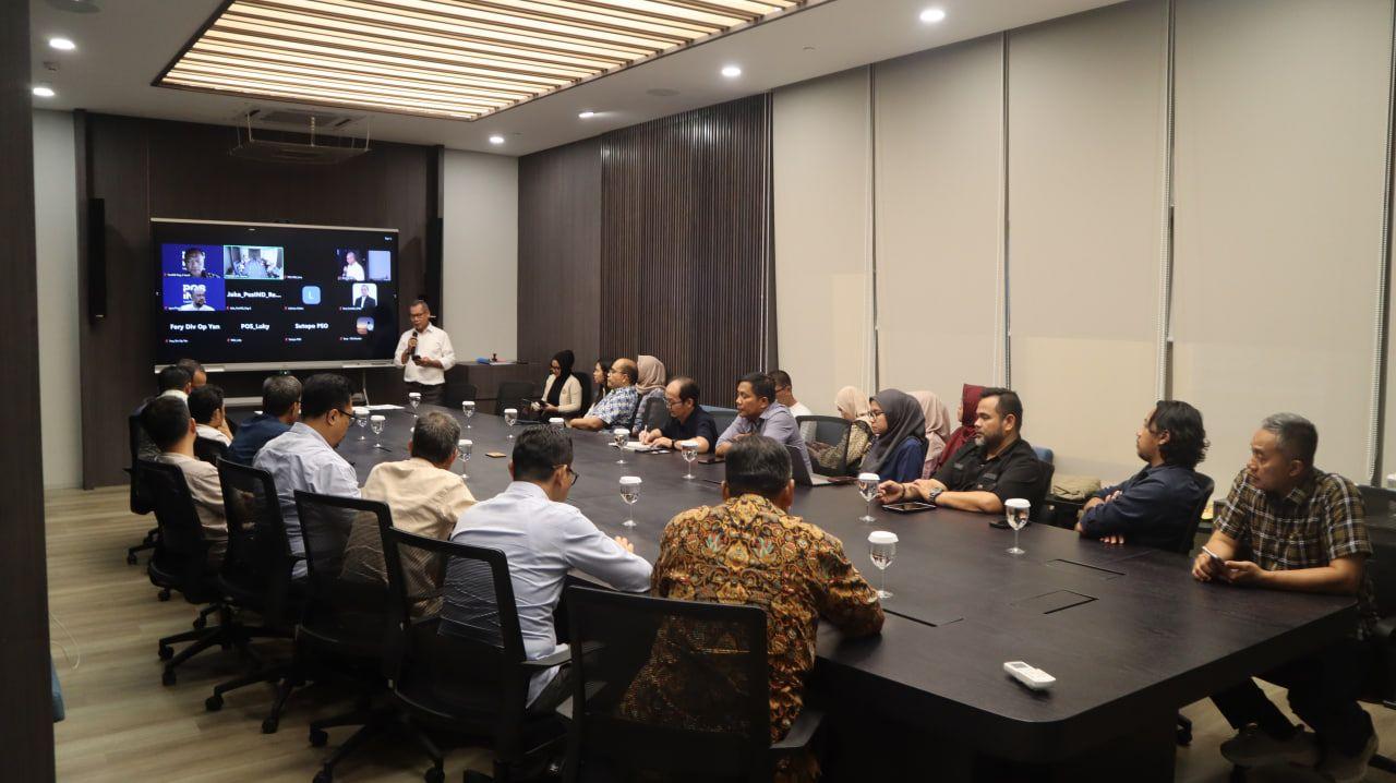 Signing PKS LPU antara Komdigi & PosIND. GPI Jakarta 04 September 20256