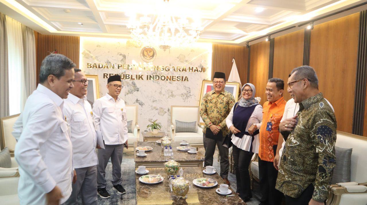 Audiensi dengan BP Haji, Jakarta 08 September 20256