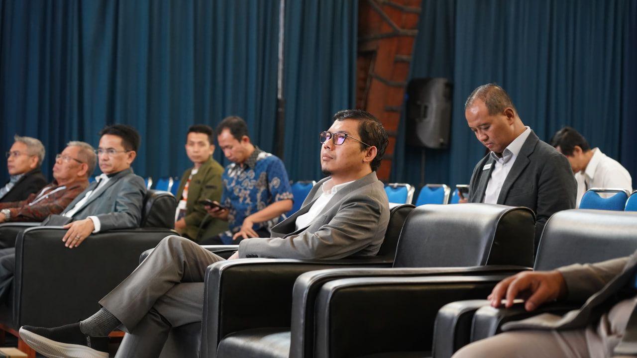 Direktur Operasi dan Digital Services Menjadi Pembicara di KSTI 2025. ITB Bandung, 9 Agustus 20257