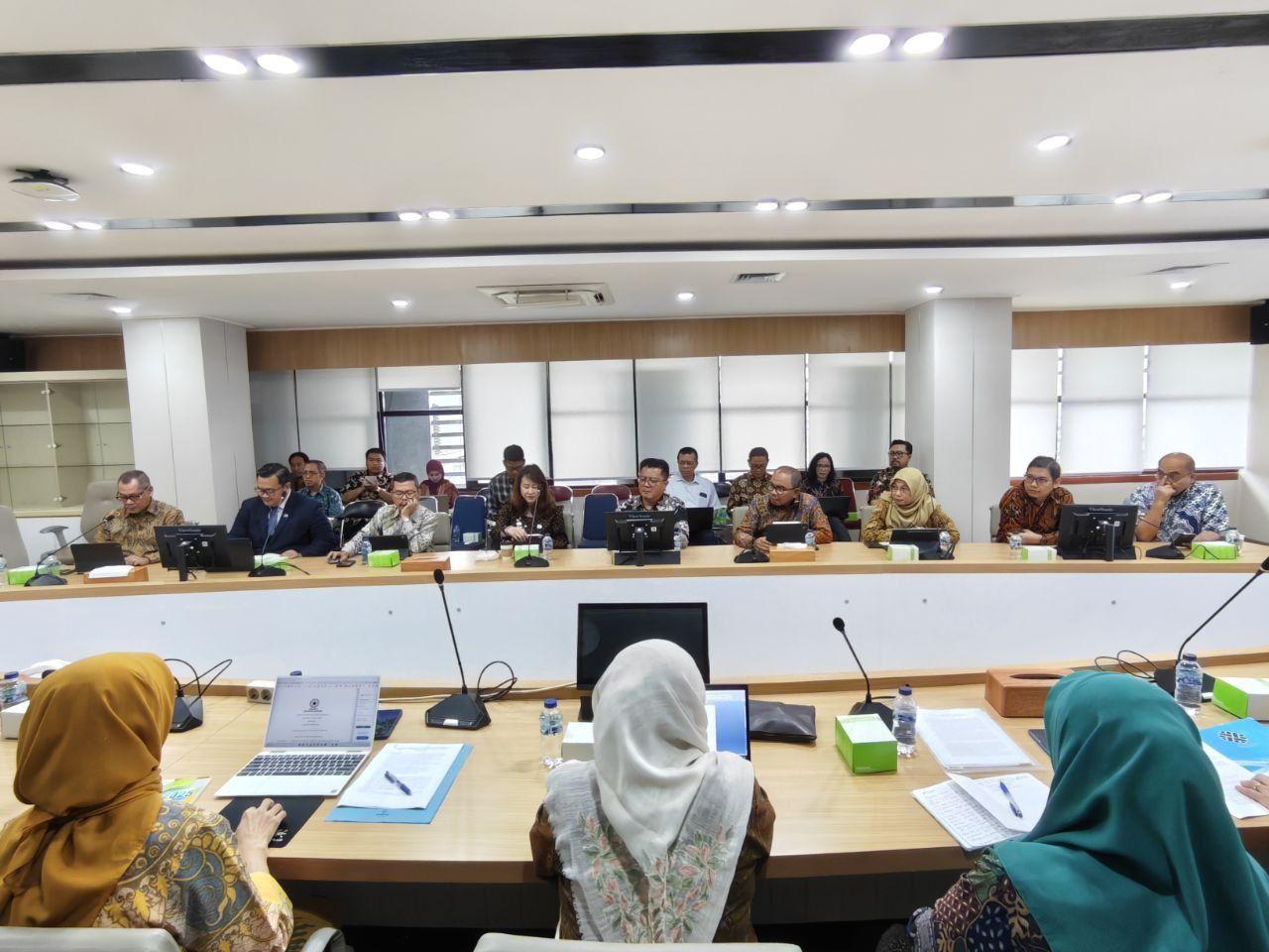 Rapat BOD PosIND bersama Dirjen Kemenaker, Jakarta 14 Agustus 20257