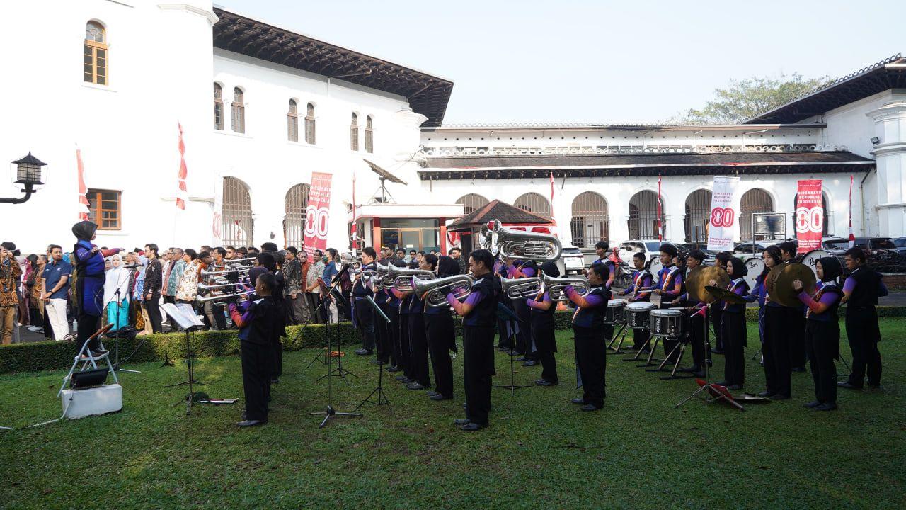 Upacara Memperingati Hari Kemerdekaan RI ke-80. Cilaki, 17 Agustus 20257