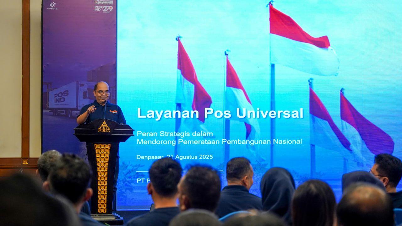 Pelatihan Penyelenggaraan Layanan Pos Universal (LPU). Bali, 21 Agustus 20257