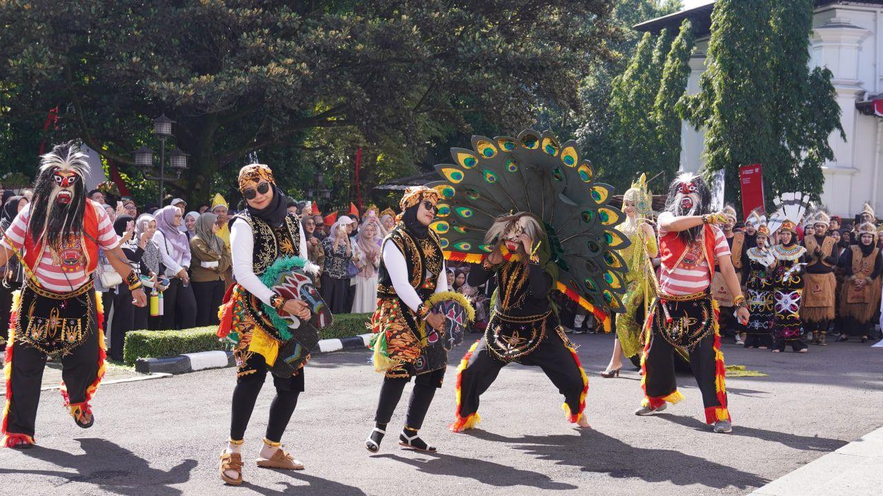 Kegiatan HUT Pos Indonesia ke-279. Cilaki, 26 Agustus 20257