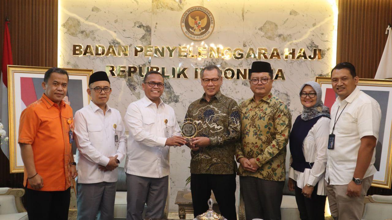 Audiensi dengan BP Haji, Jakarta 08 September 20257